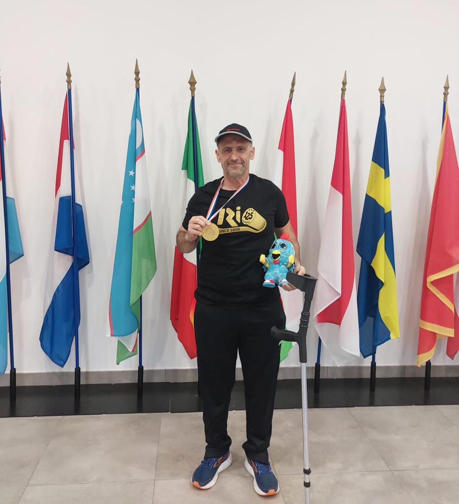 Medalla de oro para I&ntilde;aki Ol&oacute;riz en el Gran Premio Internacional de Tiro celebrado en Francia